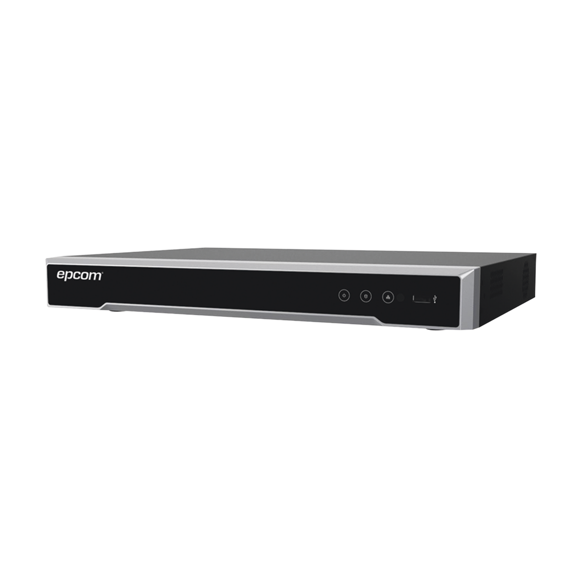 DVR 8 Canales 4K TurboHD + 8 Canales IP/ 8 Megapixel / Acusense  / Audio por Coaxitron/ 1 Bahía de Disco Duro / 4 canales de audio / 8 Entradas de Alarma / 4 Salida de Alarma /  H.265+