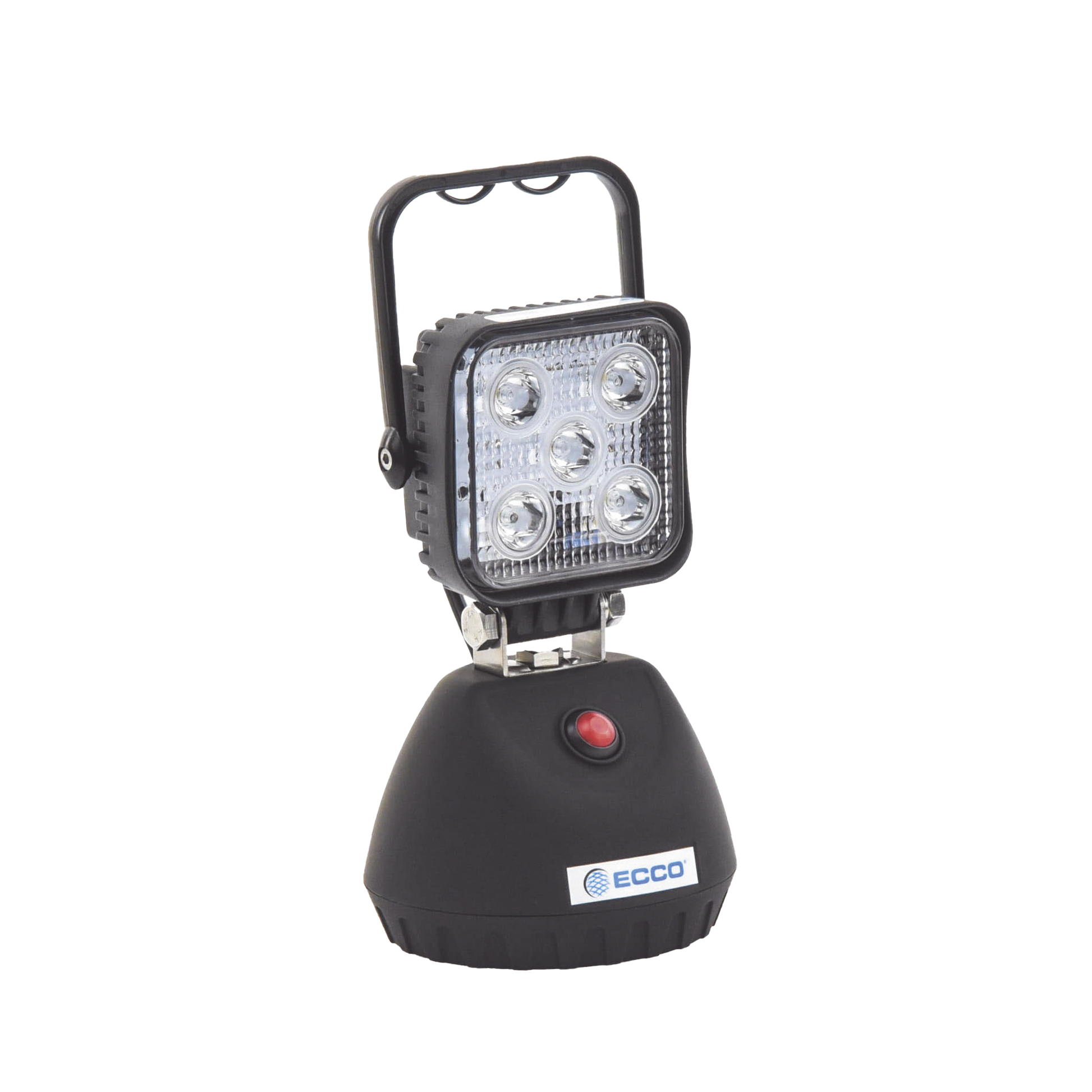 Lámpara de trabajo de mano, con batería recargable y montaje magnético, IP67