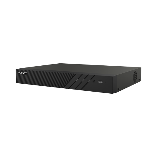DVR 16 Canales TURBOHD + 8 Canales IP / 5 Megapixel Lite - 3K Lite / Audio Bidireccional por Coaxitron / Reconocimiento Facial / ACUSENSE (Evita falsas alarmas) / 1 Bahía de Disco Duro / Salida de Video en Full HD