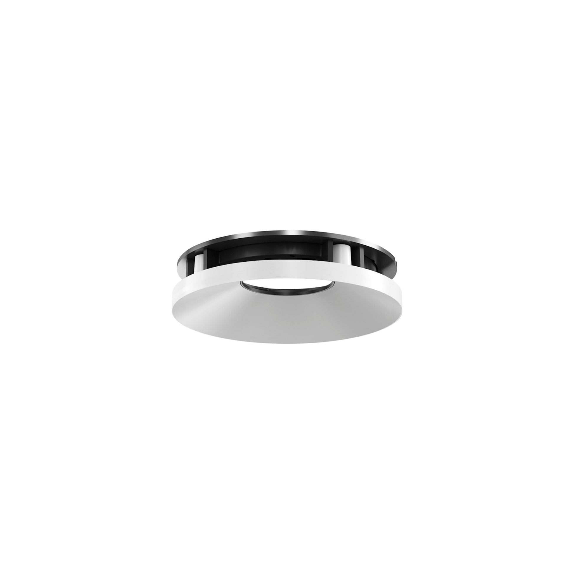 FLOS Architectural Cone Frontal Eclectic 70 — Accesorio Blanco