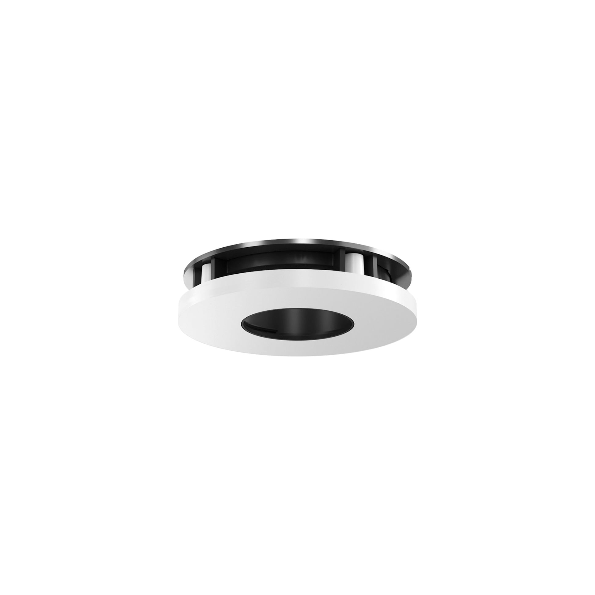 FLOS Architectural Flat Frontal Eclectic 70 — Frontal plano (Blanco)