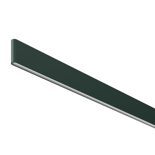 Luminaria colgante LED Belt Verde Oliva Punto Luz 1-10V - 03.8505.GN.1V