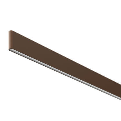 Luminaria colgante LED Belt Verde Oliva 3000mm Casambi - 03.8501.GN.CB
