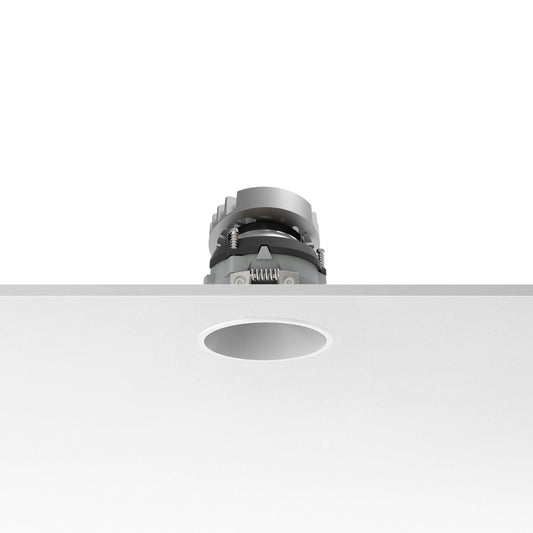 FLOS Architectural Easy Kap Ø80 Flood Dim-To-Warm — LED 9.9W 51° CRI>95 (Blanco)