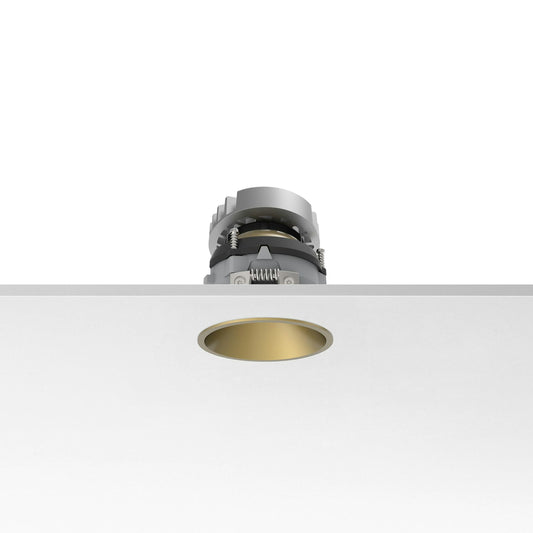 FLOS Architectural Easy Kap Ø80 Flood Dim-To-Warm — LED 9.9W 51° CRI>95 (Blanco)