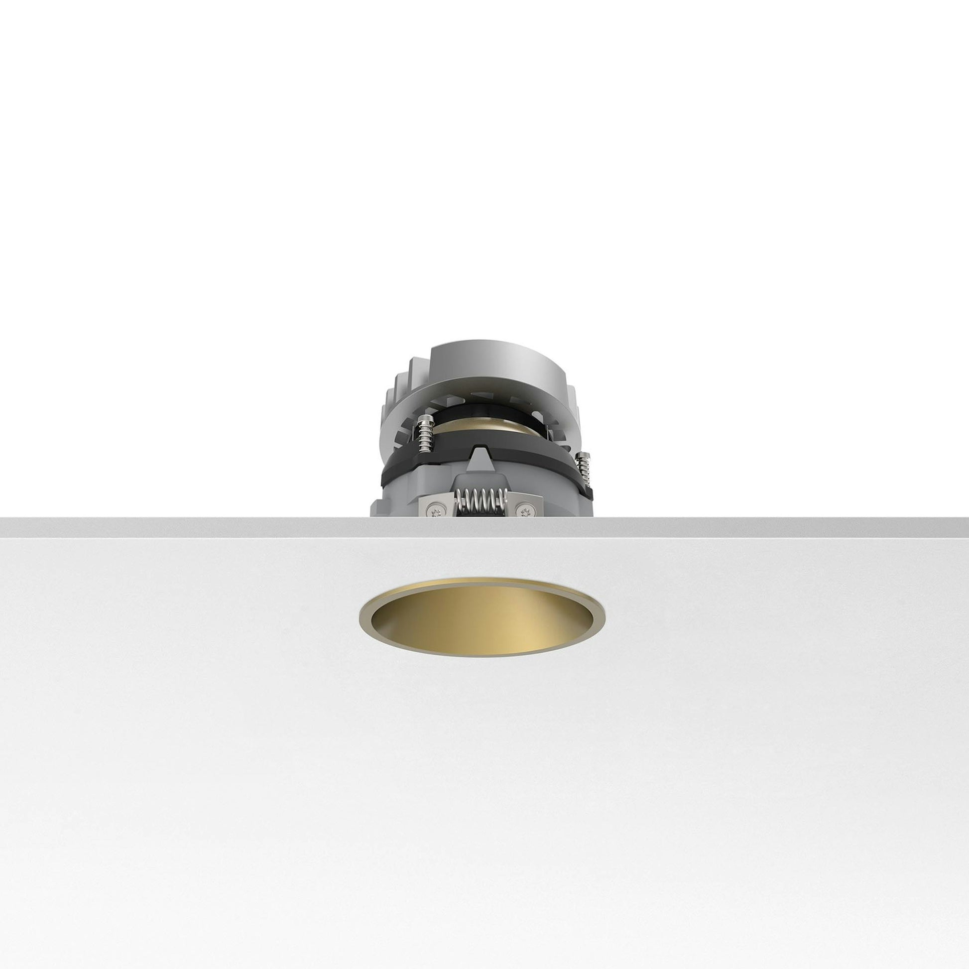 FLOS Architectural Easy Kap Ø80 Medium Dim-To-Warm — LED 9.9W 27° CRI>95 (Blanco)