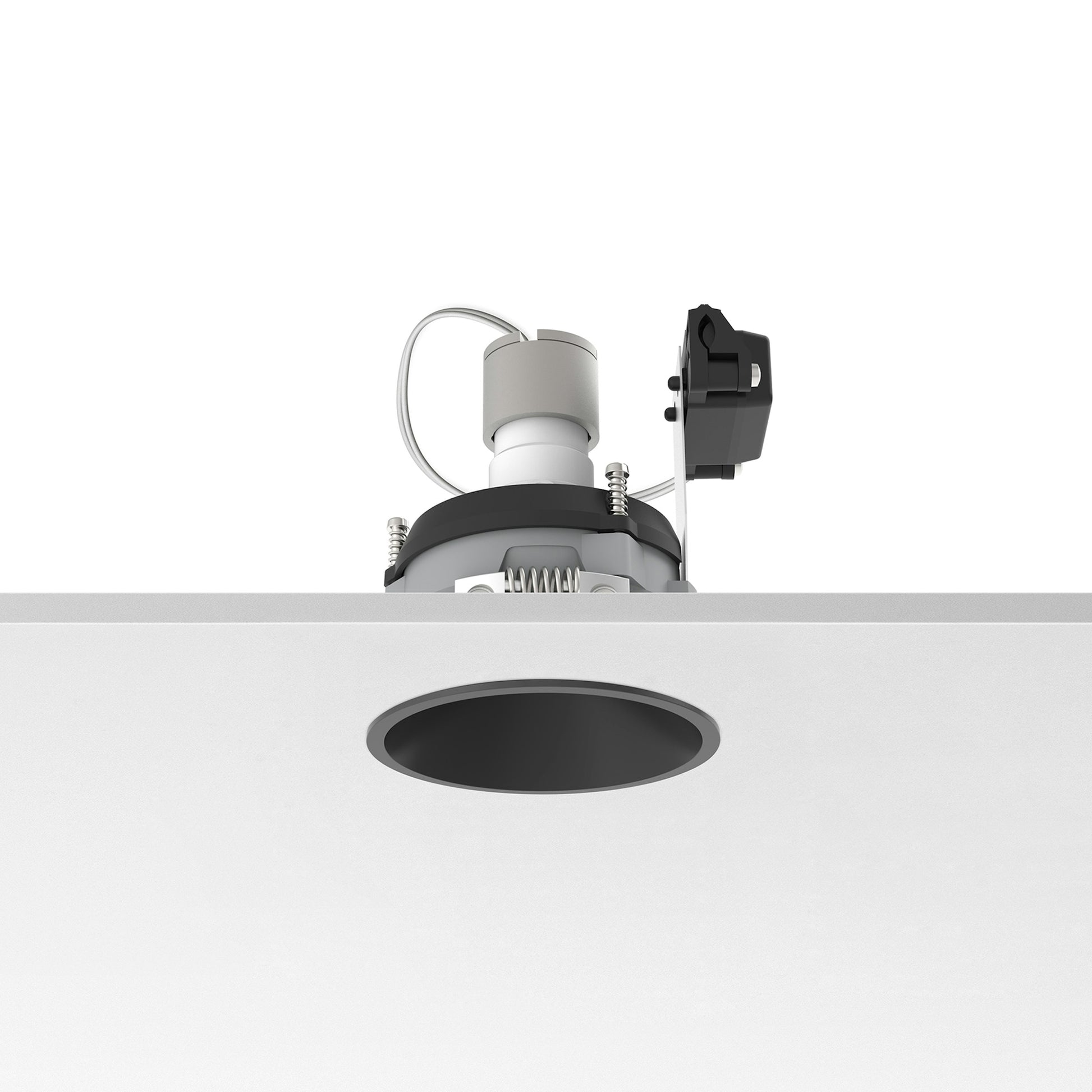 FLOS Architectural Easy Kap Ø80 Adjustable — Empotrable LED Retrofit (Blanco)