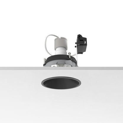 FLOS Architectural Easy Kap Ø80 Adjustable — Empotrable LED Retrofit (Blanco)