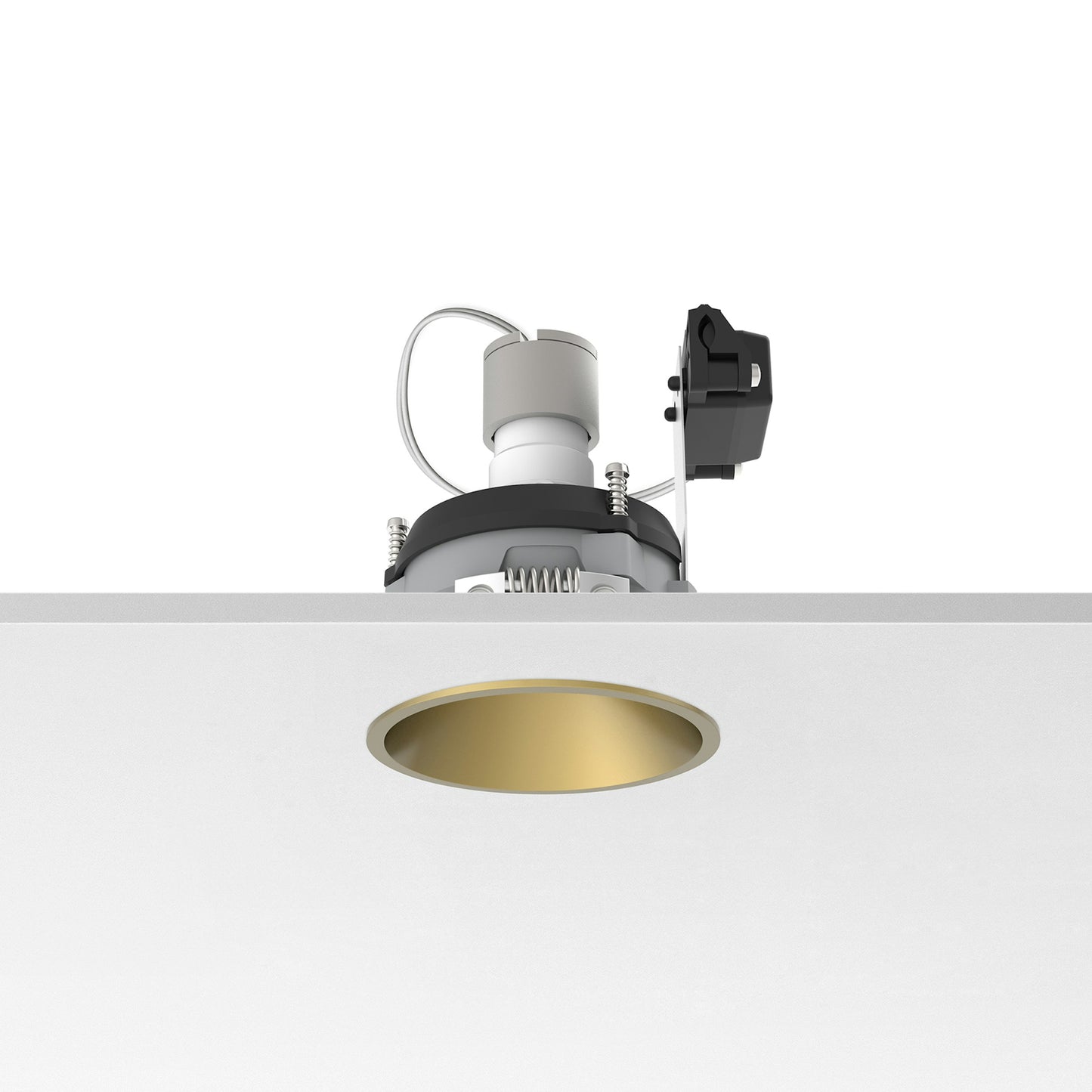 FLOS Architectural Easy Kap Ø80 Adjustable — Empotrable LED Retrofit (Blanco)