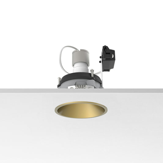 FLOS Architectural Easy Kap Ø80 Adjustable — Empotrable LED Retrofit (Blanco)