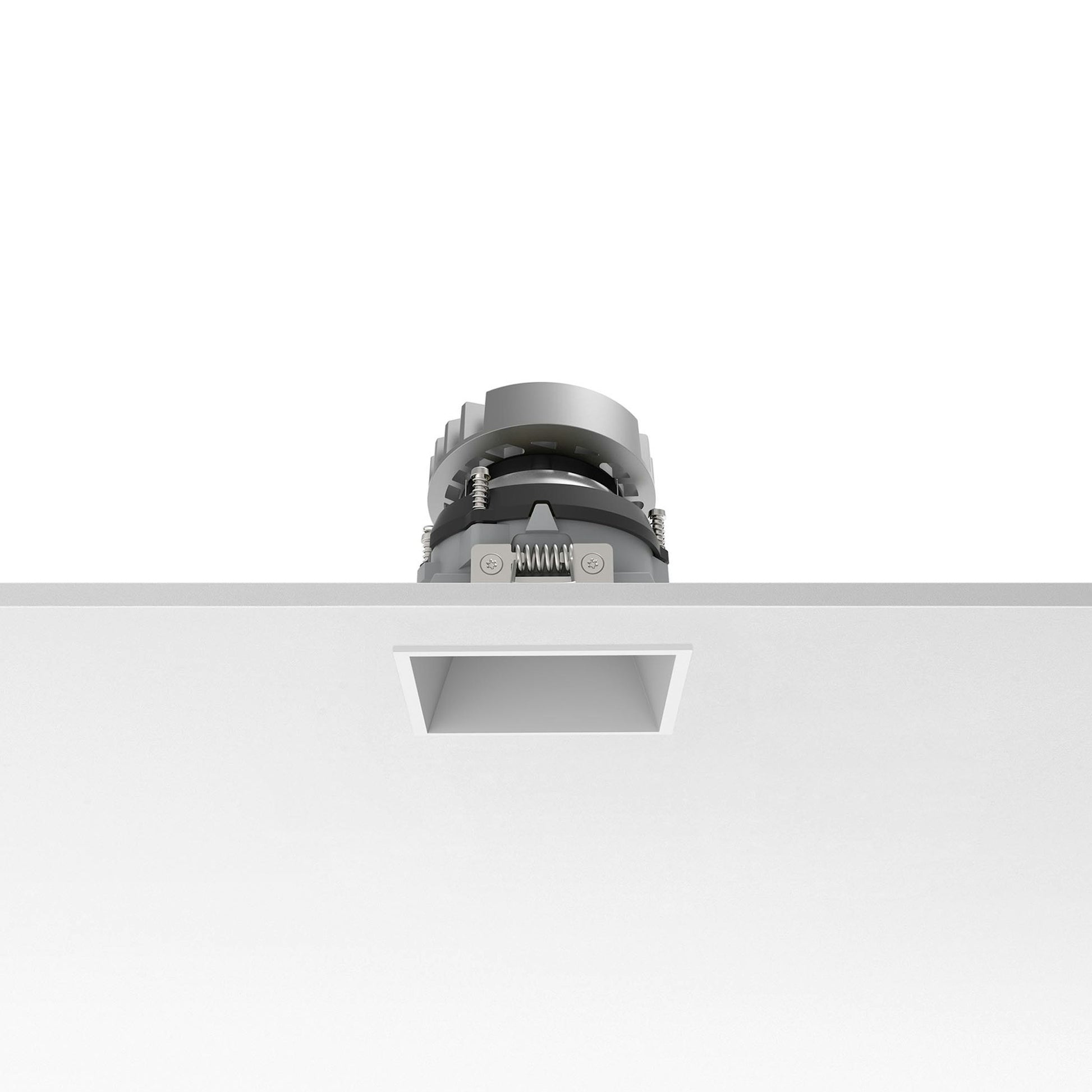 FLOS Architectural Easy Kap 80 Square Ajustable Dim-To-Warm — LED 9.9W CRI>95 Blanco