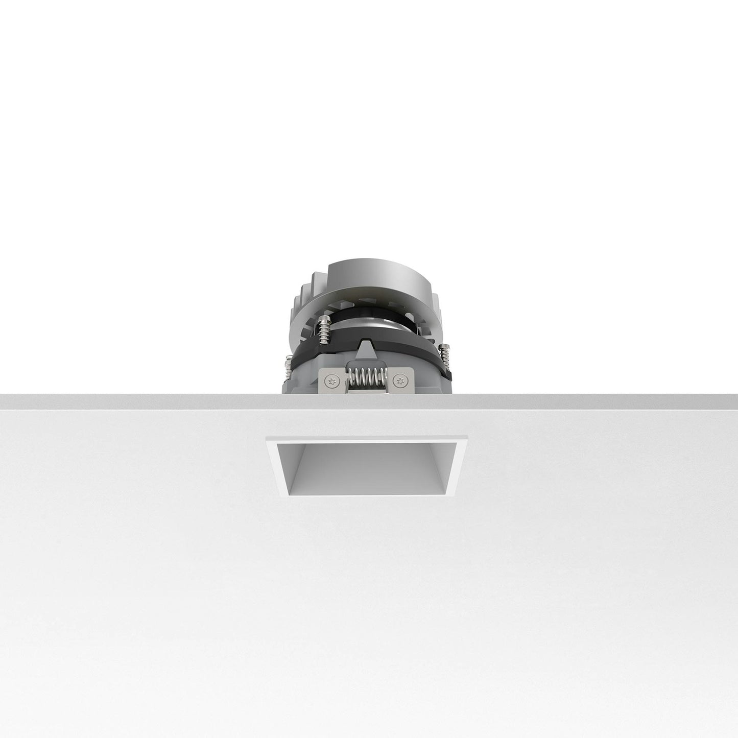 FLOS Architectural Easy Kap 80 Sq Adj Spot Dim-To-Warm — LED 9.9W 18° CRI>95 (Blanco)