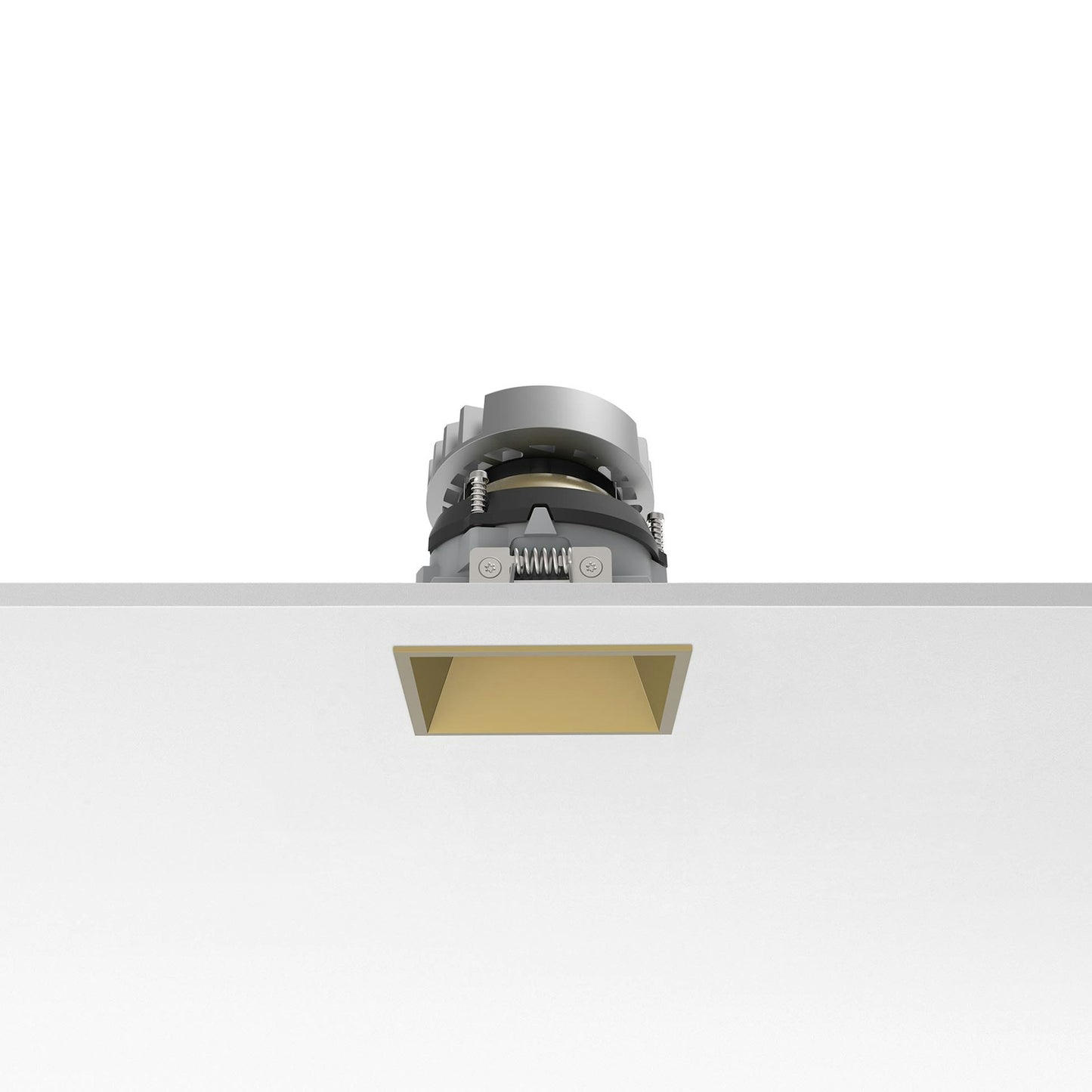 FLOS Architectural Easy Kap 80 Sq Adj Spot Dim-To-Warm — LED 9.9W 18° CRI>95 (Blanco)
