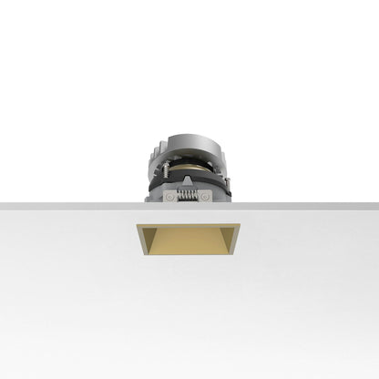 FLOS Architectural Easy Kap 80 Sq Adj Spot Dim-To-Warm — LED 9.9W 18° CRI>95 (Blanco)