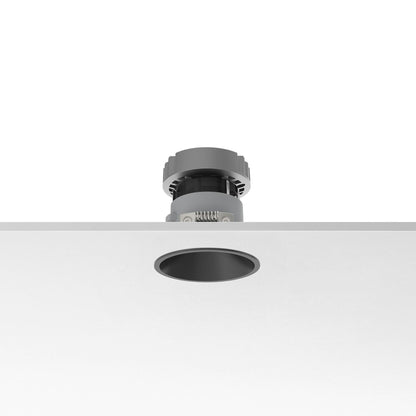FLOS Architectural Easy Kap Ø80 Fixed Optic Medium Dim-To-Warm — Empotrable LED 9.9W (Blanco)