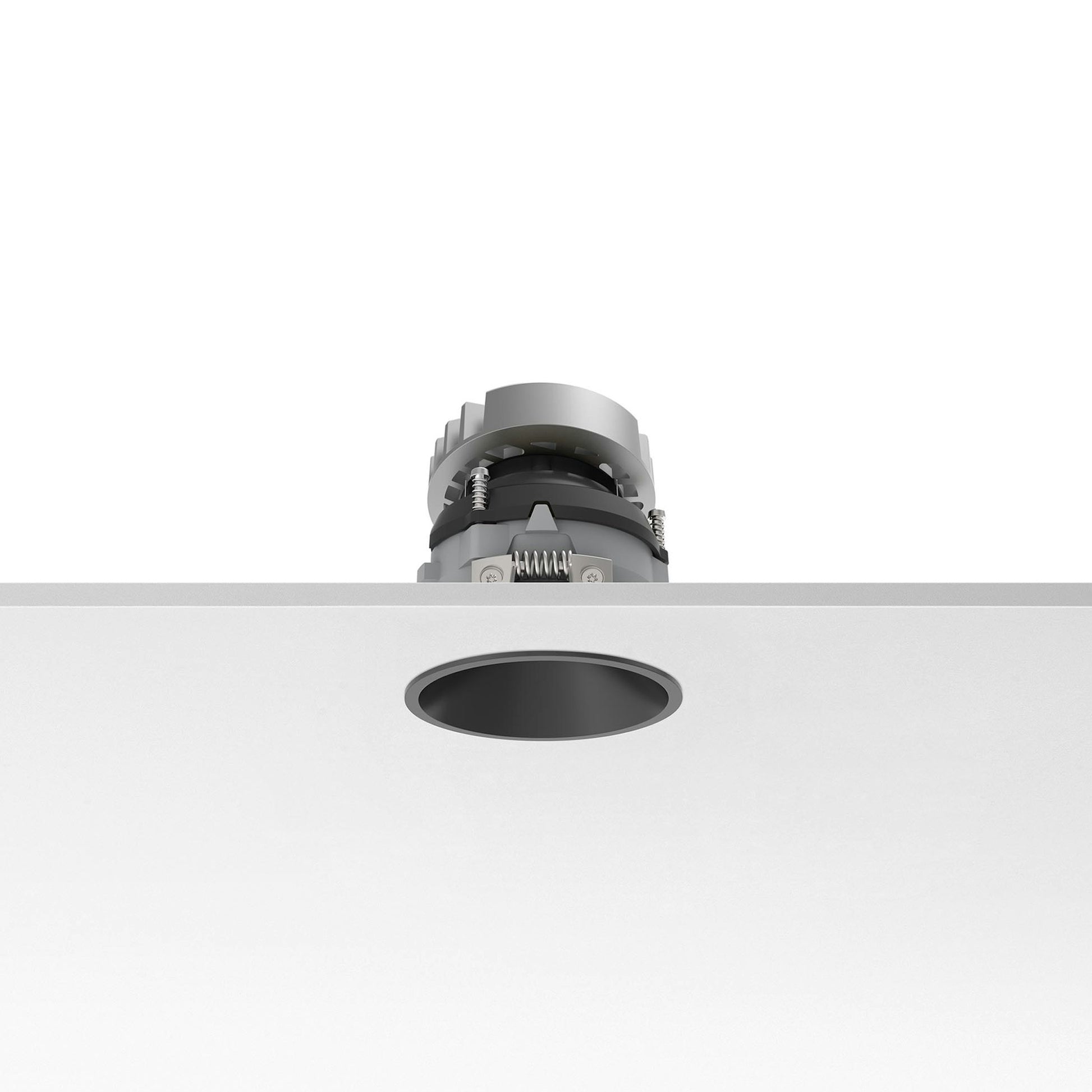 FLOS Architectural Easy Kap Ø80 Fixed Spot Dim-To-Warm — LED 9.9W 740lm CRI>95 (Blanco)