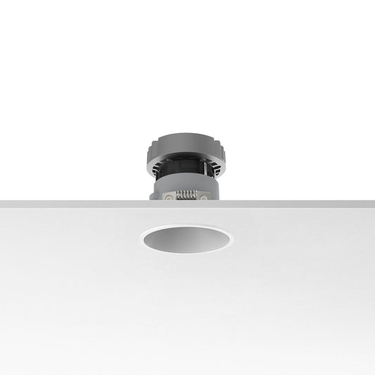 FLOS Architectural Easy Kap Ø80 Fixed Flood DTW — Empotrable LED 9.9W 49° (Blanco)