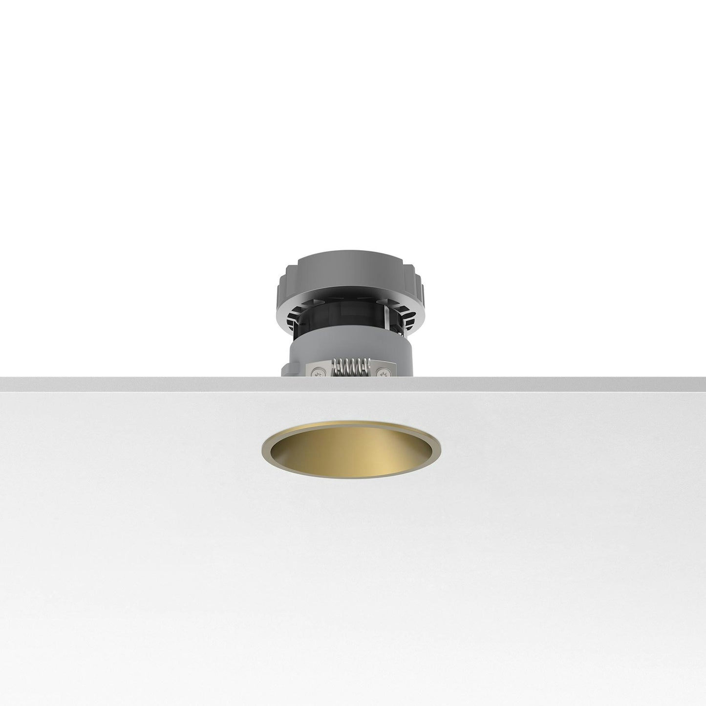 FLOS Architectural Easy Kap Ø80 Fixed Spot Dim-To-Warm — LED 9.9W 740lm CRI>95 (Blanco)