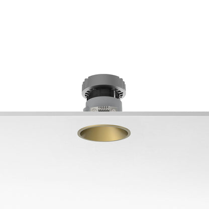 FLOS Architectural Easy Kap Ø80 Fixed Optic Medium Dim-To-Warm — Empotrable LED 9.9W (Blanco)