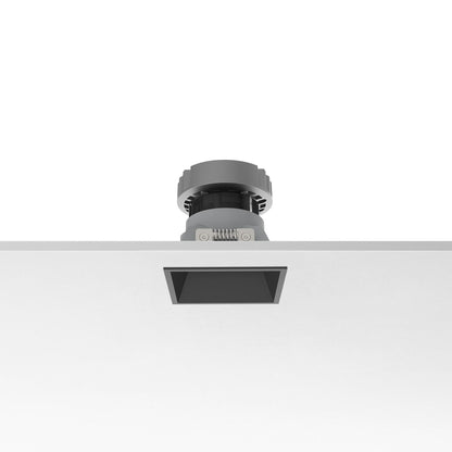 FLOS Architectural Easy Kap 80 Square Fixed Optic DTW — Empotrable LED 9.9W (Blanco)