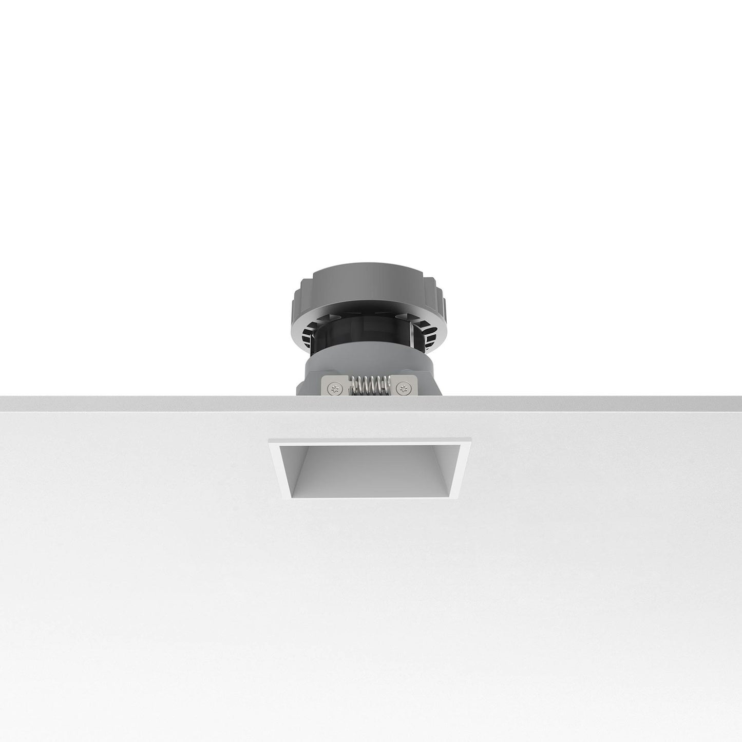 FLOS Architectural Easy Kap 80 Square Fixed Optic DTW — Empotrable LED 9.9W (Blanco)