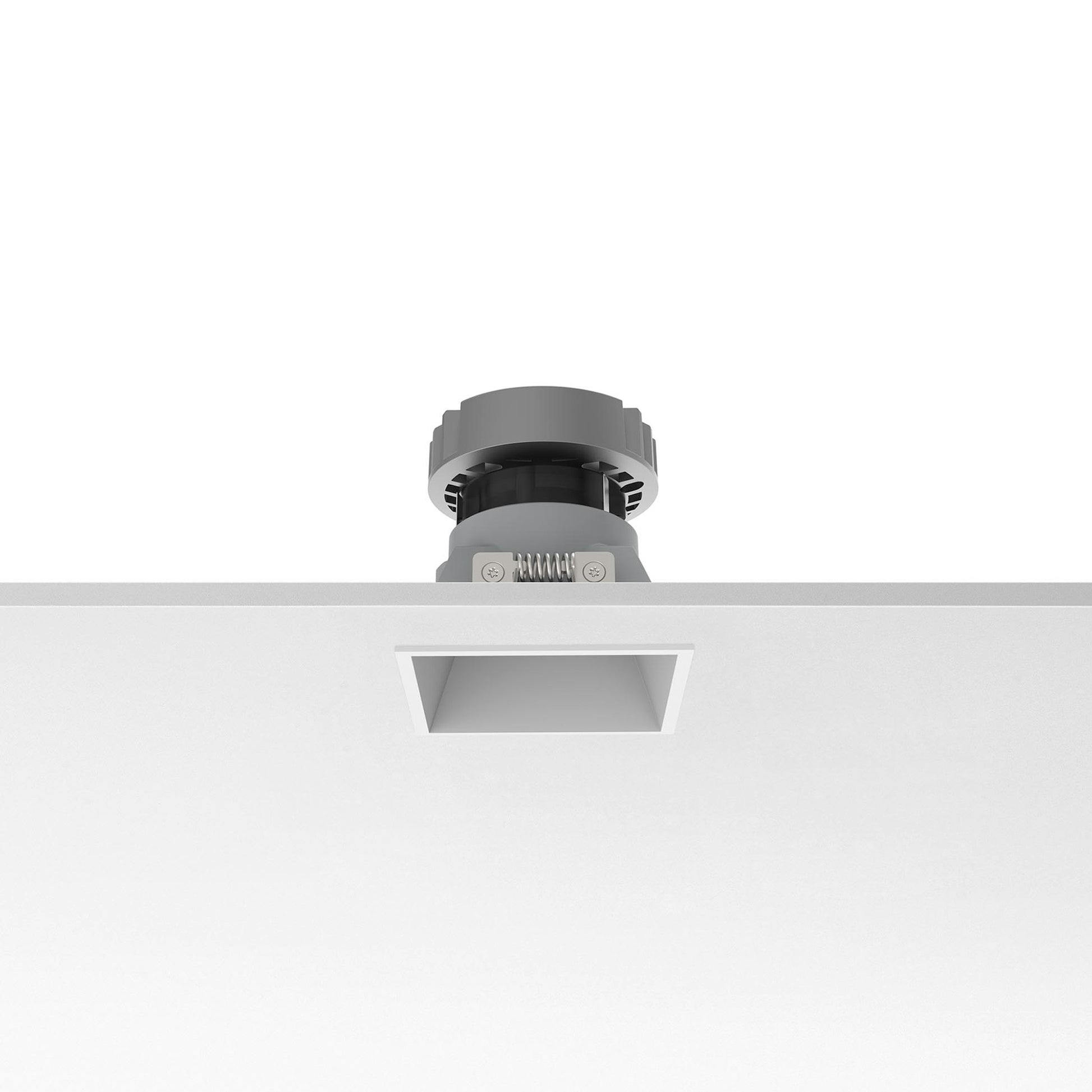 FLOS Architectural Easy Kap 80 Square Spot Dim-To-Warm — LED 9.9W 18° CRI>95 (Blanco)
