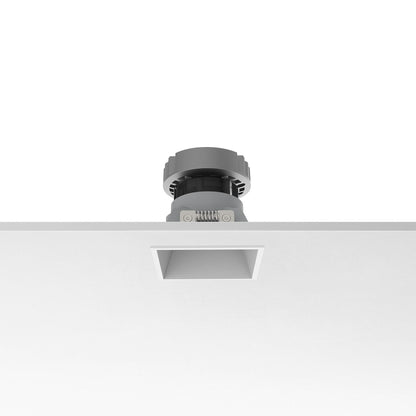 FLOS Architectural Easy Kap 80 Square Spot Dim-To-Warm — LED 9.9W 18° CRI>95 (Blanco)
