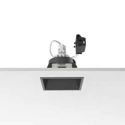 FLOS Architectural Easy Kap 80 Square Fixed — Empotrable LED Retrofit Blanco