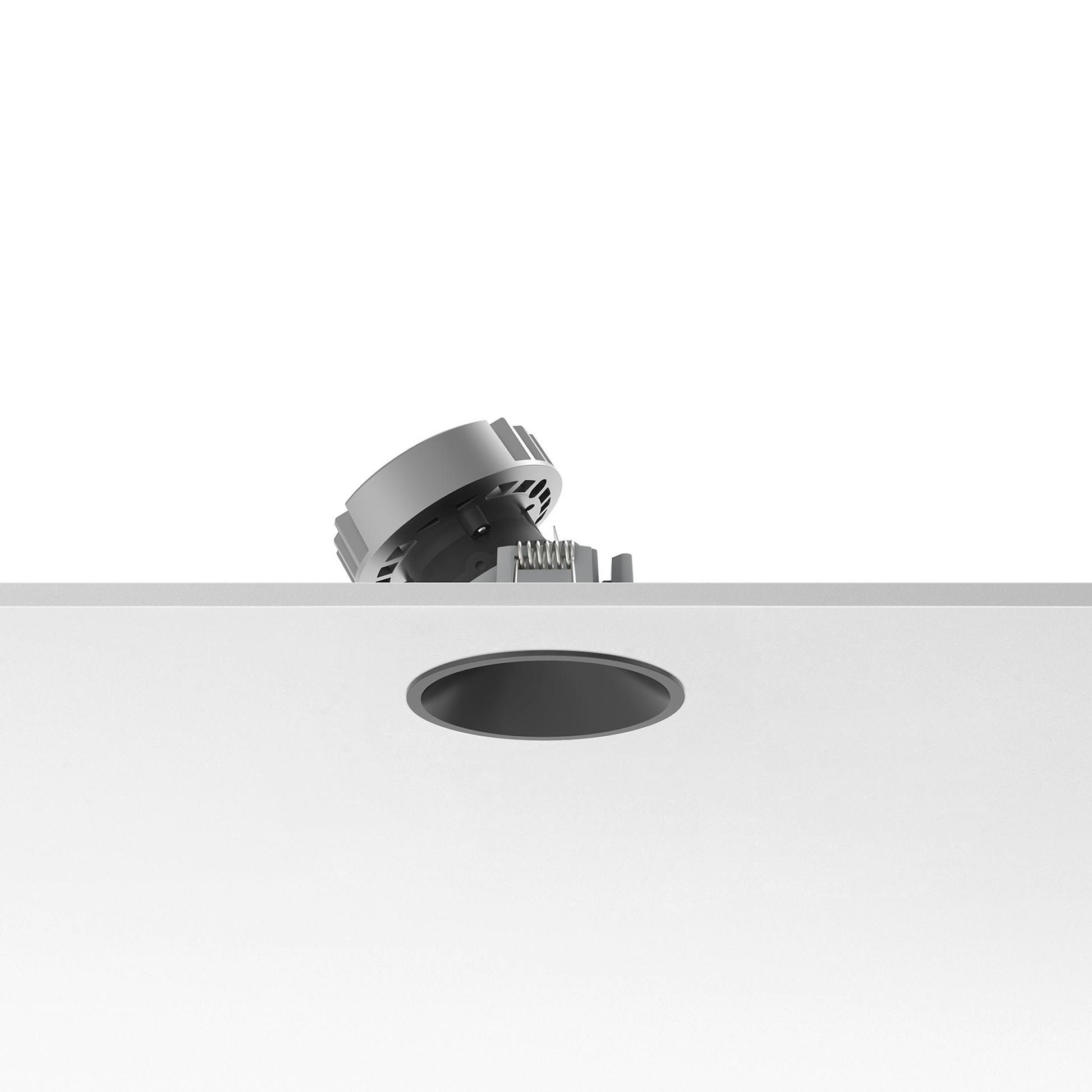 FLOS Architectural Easy Kap Ø80 Wall-Washer Dim-To-Warm — Empotrable LED 9.9W (Blanco)