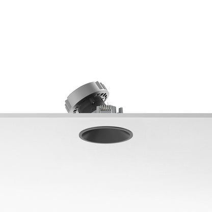 FLOS Architectural Easy Kap Ø80 Wall-Washer Dim-To-Warm — Empotrable LED 9.9W (Blanco)