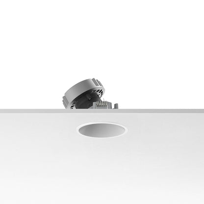 FLOS Architectural Easy Kap Ø80 Wall-Washer Dim-To-Warm — Empotrable LED 9.9W (Blanco)
