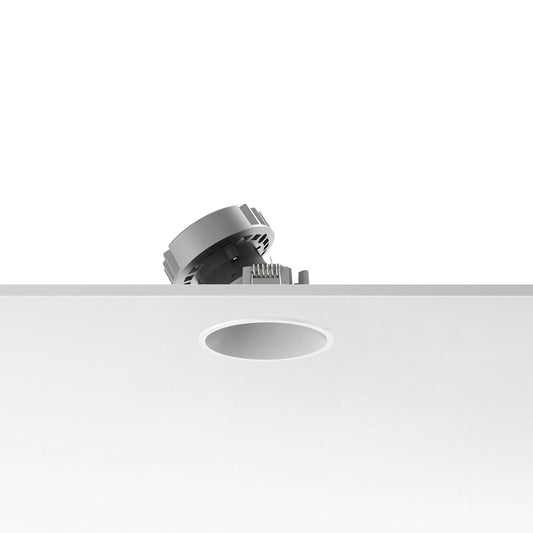 FLOS Architectural Easy Kap Ø80 Wall-Washer Dim-To-Warm — Empotrable LED 9.9W (Blanco)