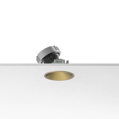 FLOS Architectural Easy Kap Ø80 Wall-Washer Dim-To-Warm — Empotrable LED 9.9W (Blanco)