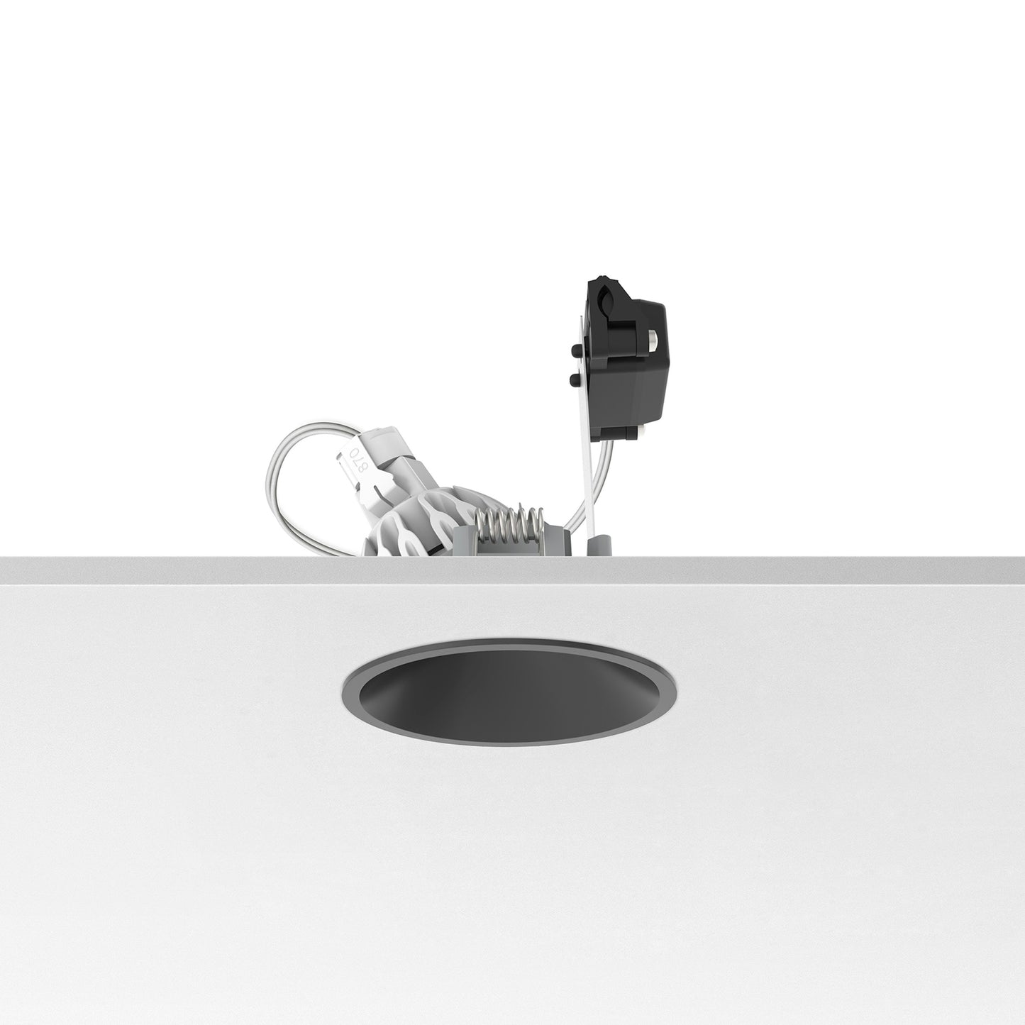FLOS Architectural Easy Kap Ø80 Wall-Washer — Empotrable LED Retrofit 12V (Blanco)
