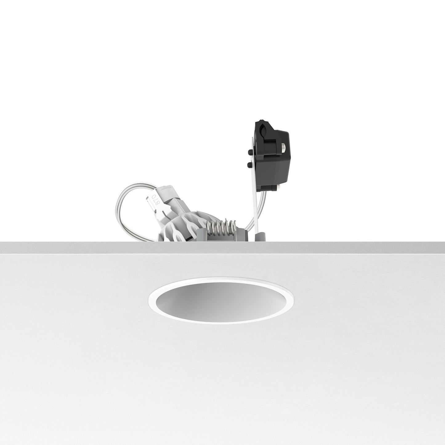 FLOS Architectural Easy Kap Ø80 Wall-Washer — Empotrable LED Retrofit 12V (Blanco)