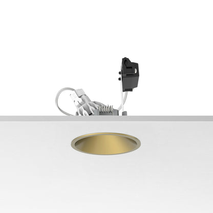 FLOS Architectural Easy Kap Ø80 Wall-Washer — Empotrable LED Retrofit 12V (Blanco)