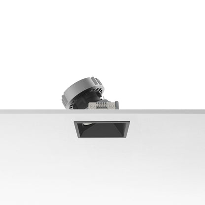 FLOS Architectural Easy Kap 80 Square Wall-Washer Dim-To-Warm — LED 9.9W CRI>95 Blanco