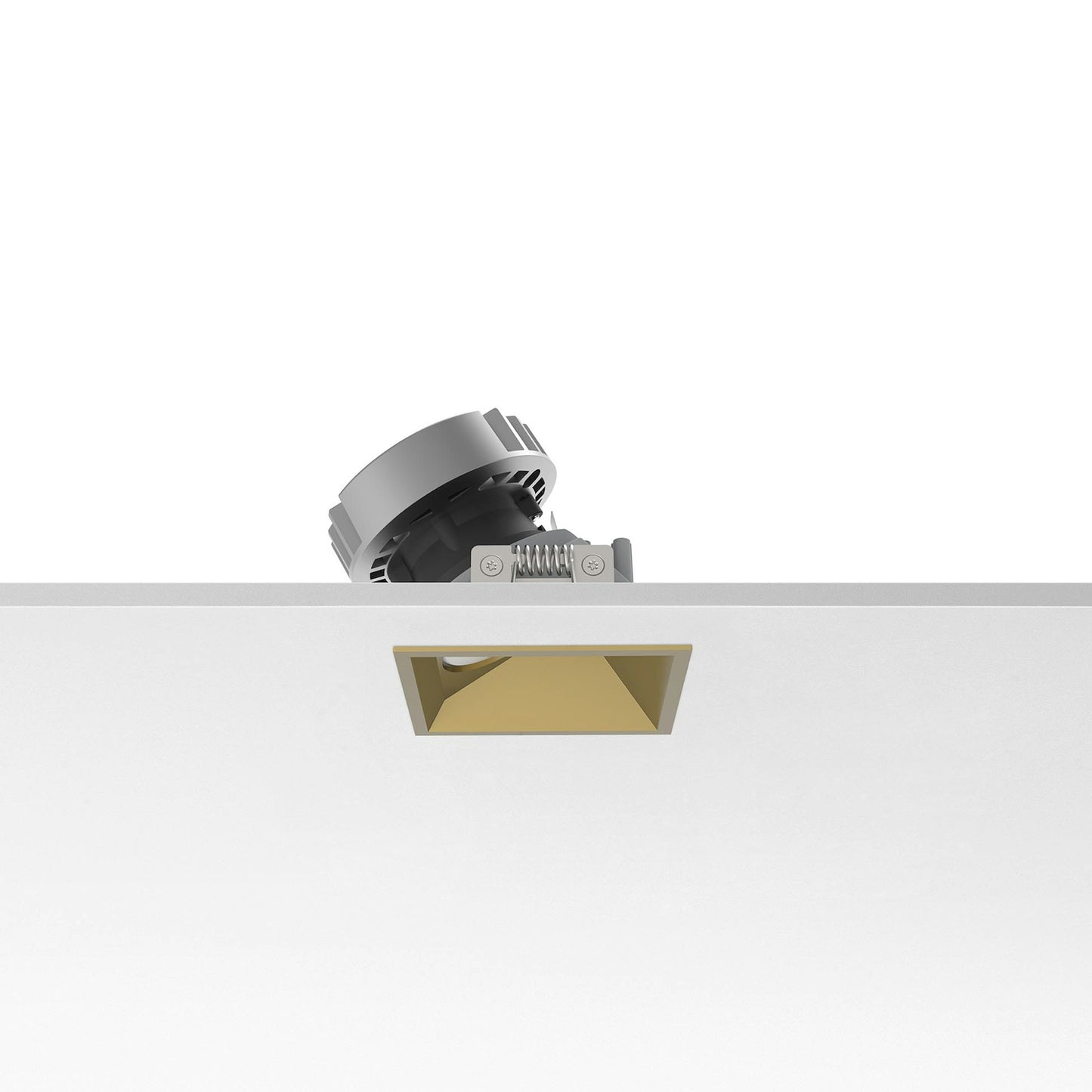 FLOS Architectural Easy Kap 80 Square Wall-Washer Dim-To-Warm — LED 9.9W CRI>95 Blanco