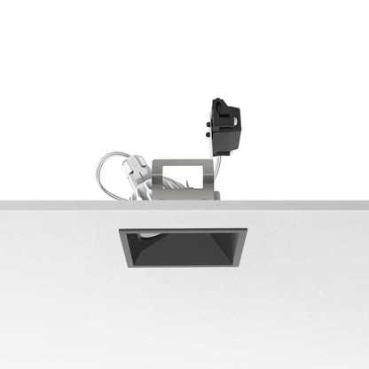 FLOS Architectural Easy Kap 80 Square Wall-Washer — Aro Empotrable Retrofit (Blanco)