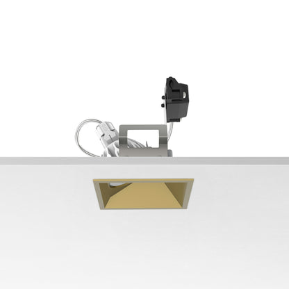 FLOS Architectural Easy Kap 80 Square Wall-Washer — Aro Empotrable Retrofit (Blanco)