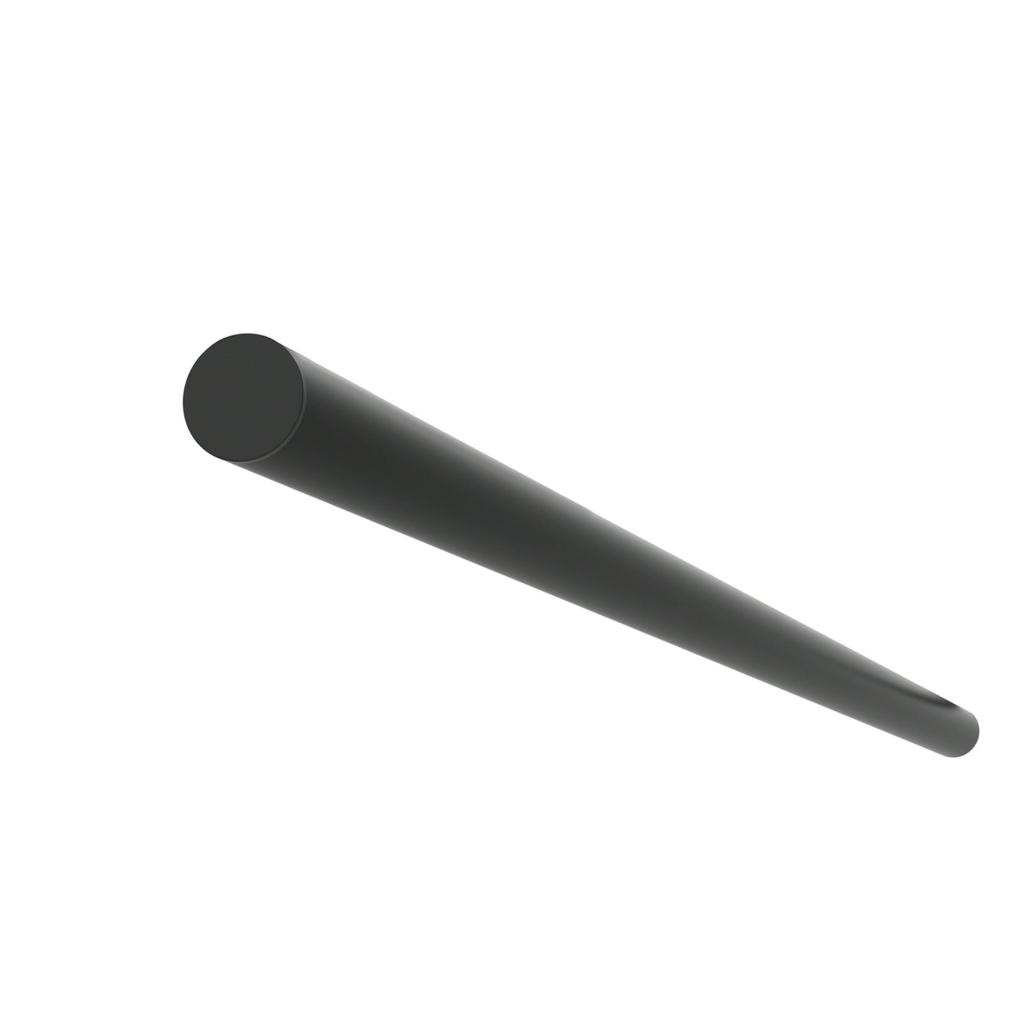 Tubo Ciego 1200 mm Blanco - 03.8121.40
