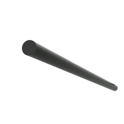 Tubo Ciego 1200 mm Blanco - 03.8121.40