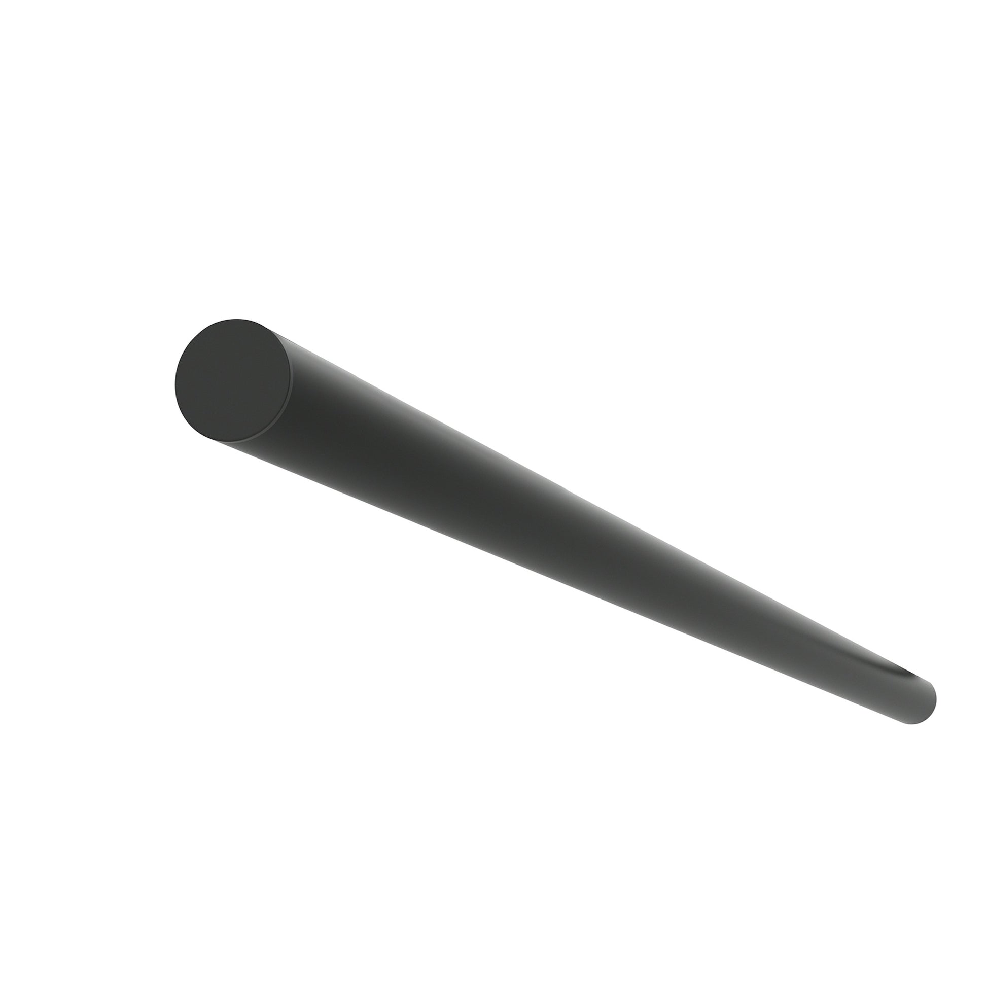 Tubo Ciego 900 mm Blanco - 03.8120.40