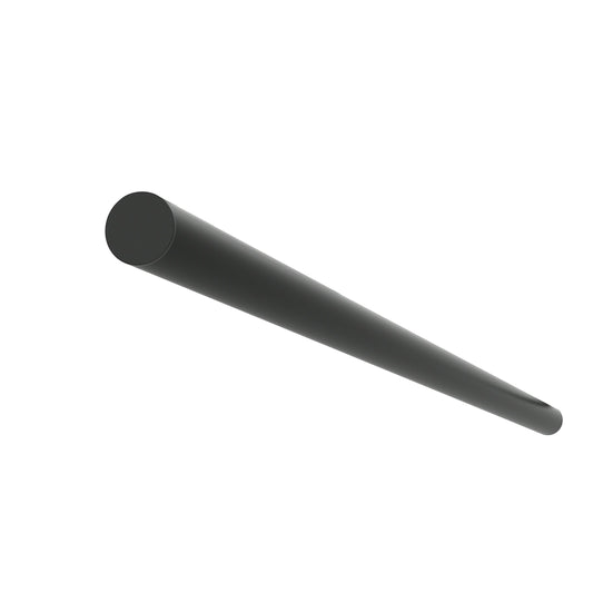 Tubo Ciego 900 mm Blanco - 03.8120.40