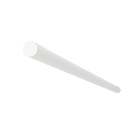 Tubo Ciego 1500 mm Blanco - 03.8122.40