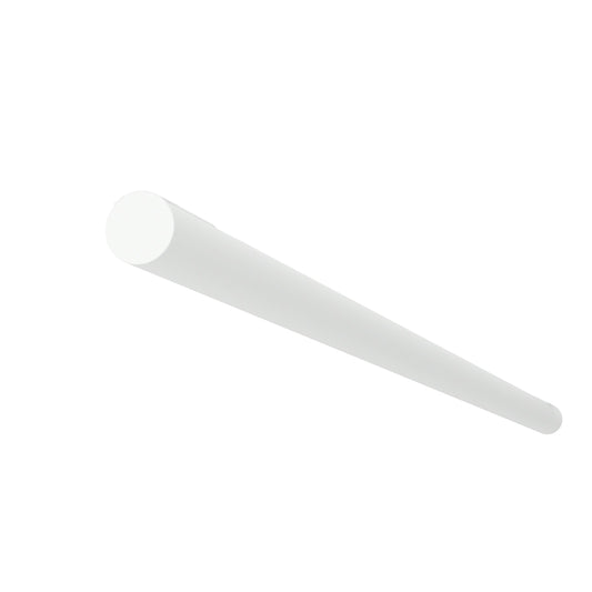 Tubo Ciego 900 mm Blanco - 03.8120.40