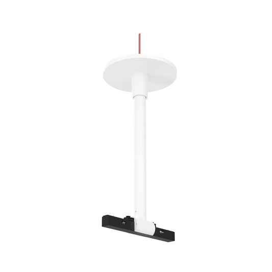 Alimentación Eléctrica con Salida Superior Blanco - 06.5128.40