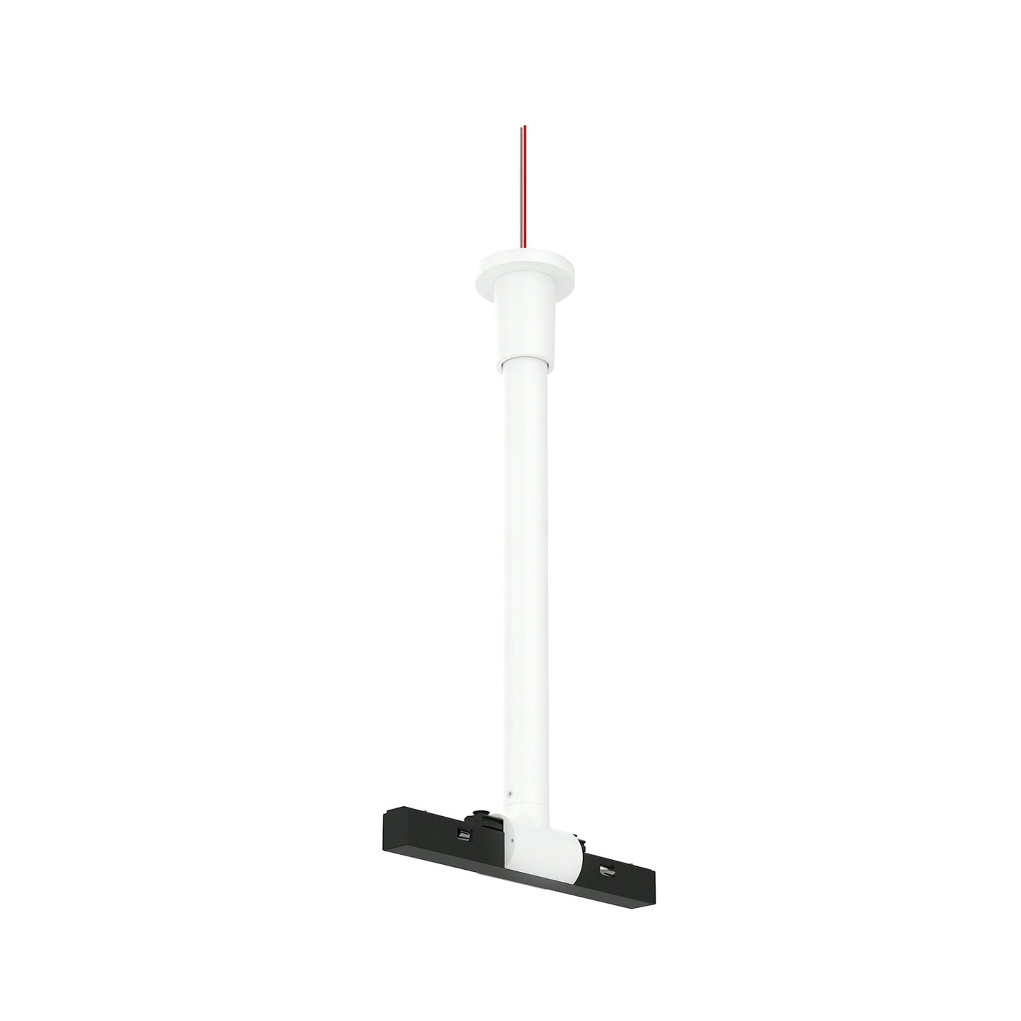 Poste con alimentación eléctrica 50 mm blanco – 06.5122.40