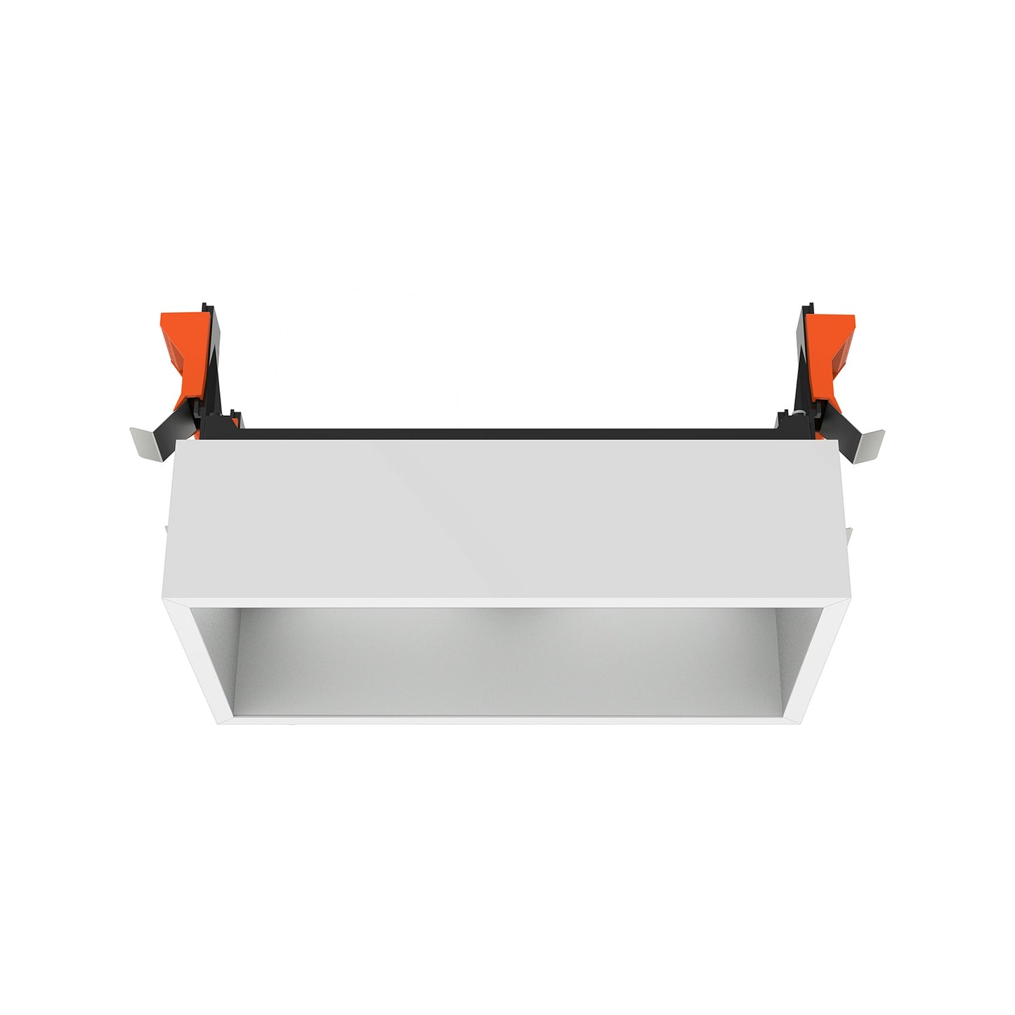 FLOS Architectural Johnny 120 2L Semi-Recessed — Empotrable LED blanco, IP20, clase III