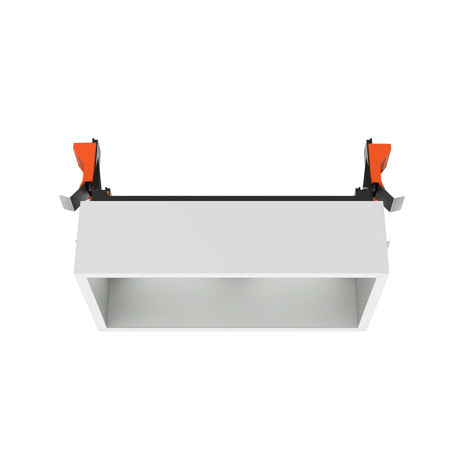 FLOS Architectural Johnny 120 2L Semi-Recessed — Empotrable LED blanco, IP20, clase III